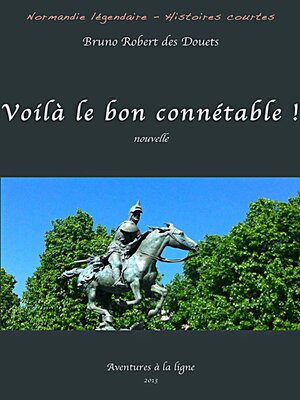 cover image of Voilà le bon connétable !